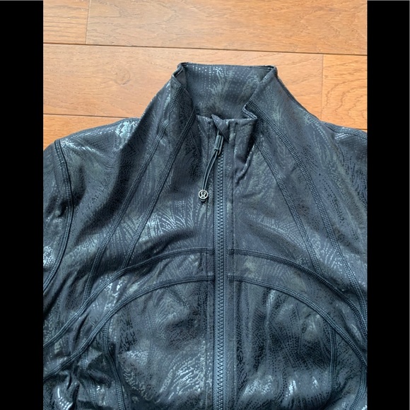 🔥LULULEMON DEFINE JACKET ACCLIMATIZE BLACK FOIL🔥 - Picture 9 of 16